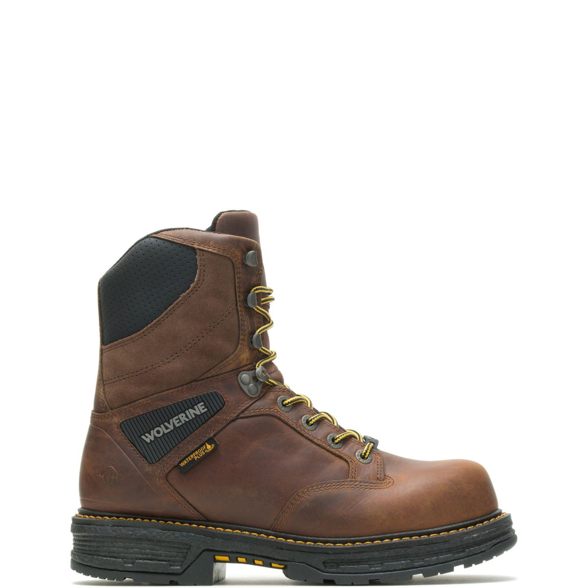 Wolverine Men&#39;s  8&quot; Hellcat Waterproof Insulated Composite Toe Work Boot - Work World - Workwear, Work Boots, Safety Gear