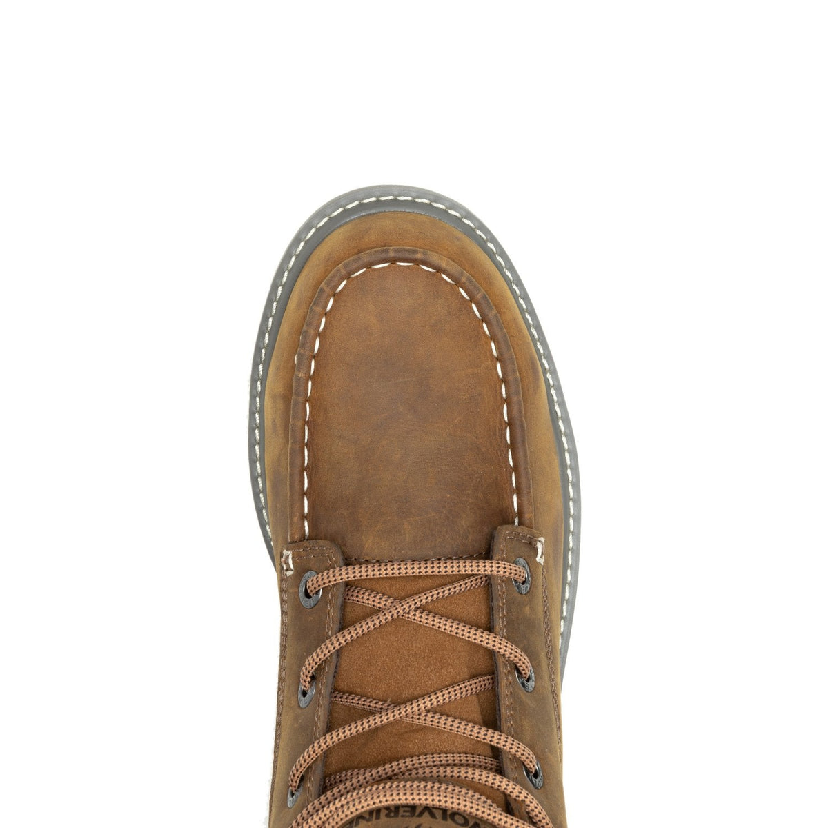 Wolverine Men's Trade Wedge 6" Waterproof Moc-Toe Steel Toe Boot Work Boots Wolverine