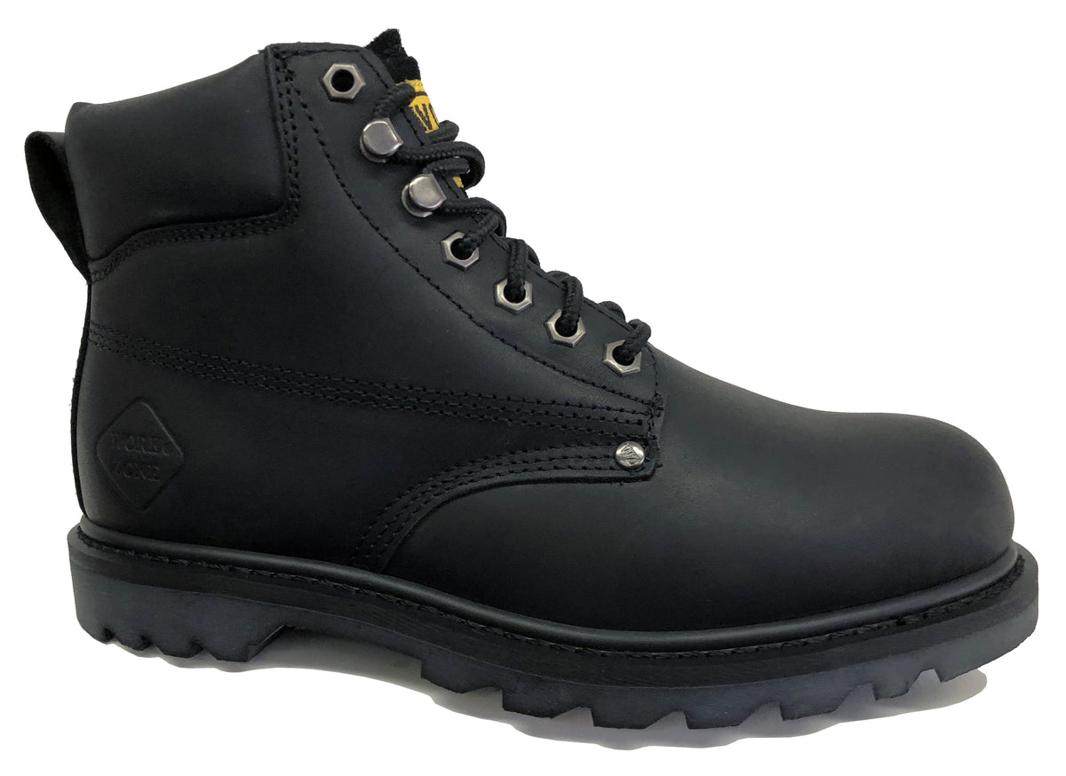 Work Zone Men's S611 6" Safety Toe Work Boot - Work World - Workwear, Work Boots, Safety Gear