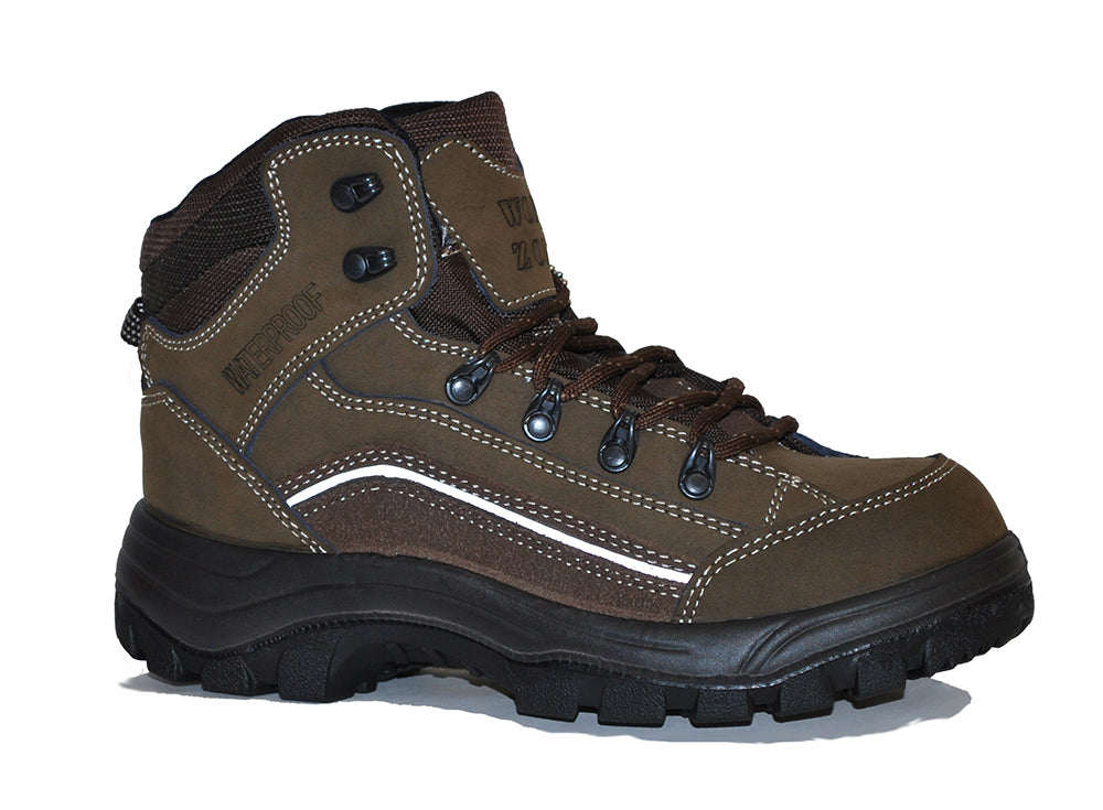 Work Zone Men's Waterproof Comp Toe Hiker Boot Work World