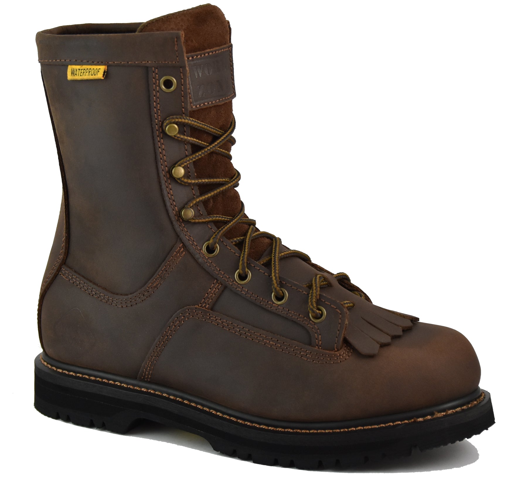 Work Zone Men's N880  8" Lace-to-Toe Work Boot - Work World - Workwear, Work Boots, Safety Gear