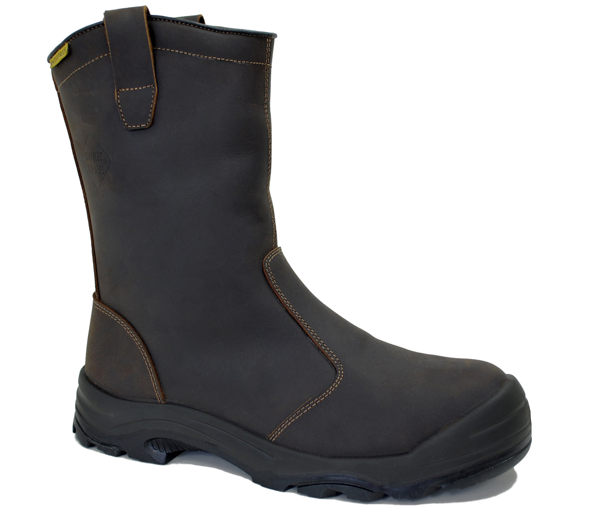 Work Zone Men&#39;s C960 Composite Toe Wellington Boot - Work World - Workwear, Work Boots, Safety Gear