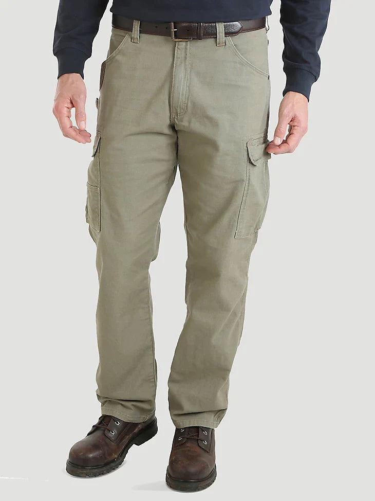 Wrangler® RIGGS® Men&#39;s Comfort Core Ranger Pant_Bark - Work World - Workwear, Work Boots, Safety Gear