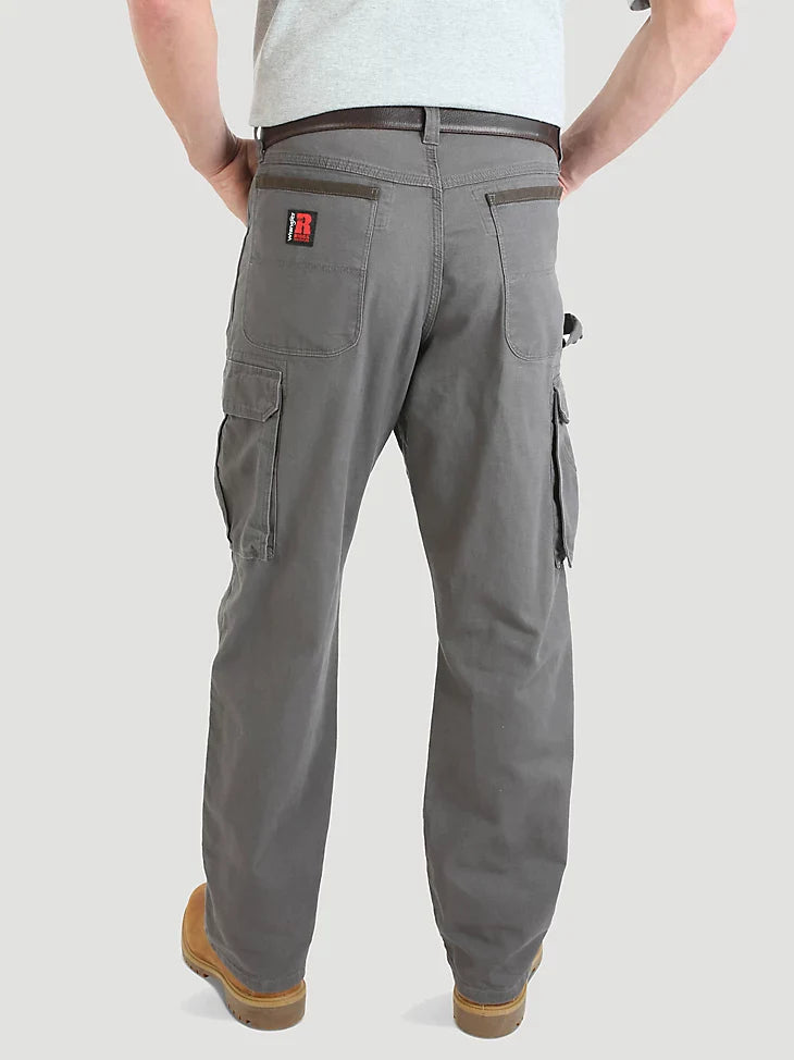 Wrangler® RIGGS® Men&#39;s Comfort Core Ranger Pant_Charcoal - Work World - Workwear, Work Boots, Safety Gear