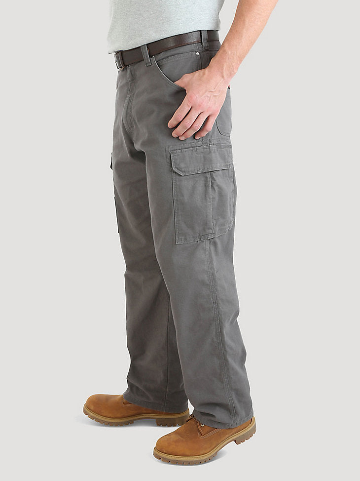 Wrangler® RIGGS® Men&#39;s Comfort Core Ranger Pant_Charcoal - Work World - Workwear, Work Boots, Safety Gear