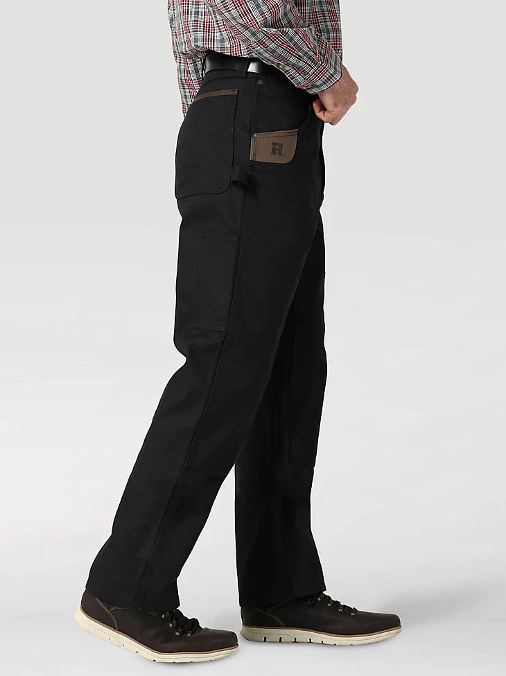 Wrangler® RIGGS® Men&#39;s Relaxed Fit Utility Pant_Jet Black - Work World - Workwear, Work Boots, Safety Gear