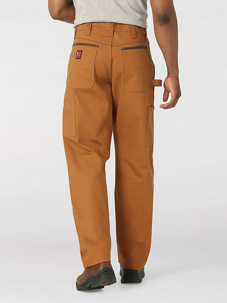 Wrangler® RIGGS® Men&#39;s Relaxed Fit Utility Pant_Rubber - Work World - Workwear, Work Boots, Safety Gear