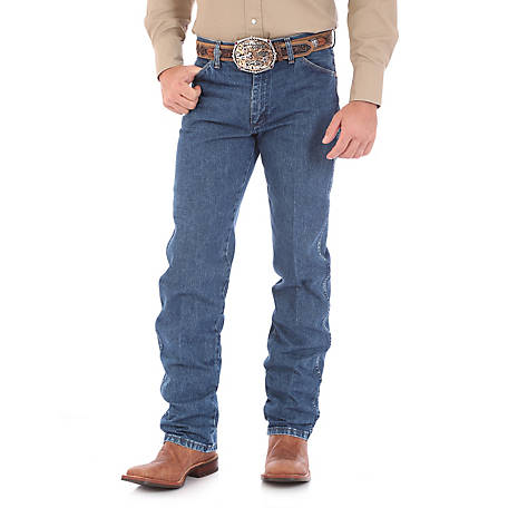 Wrangler® Cowboy Cut® Men's Original Fit Jean_Stonewashed - Work World - Workwear, Work Boots, Safety Gear