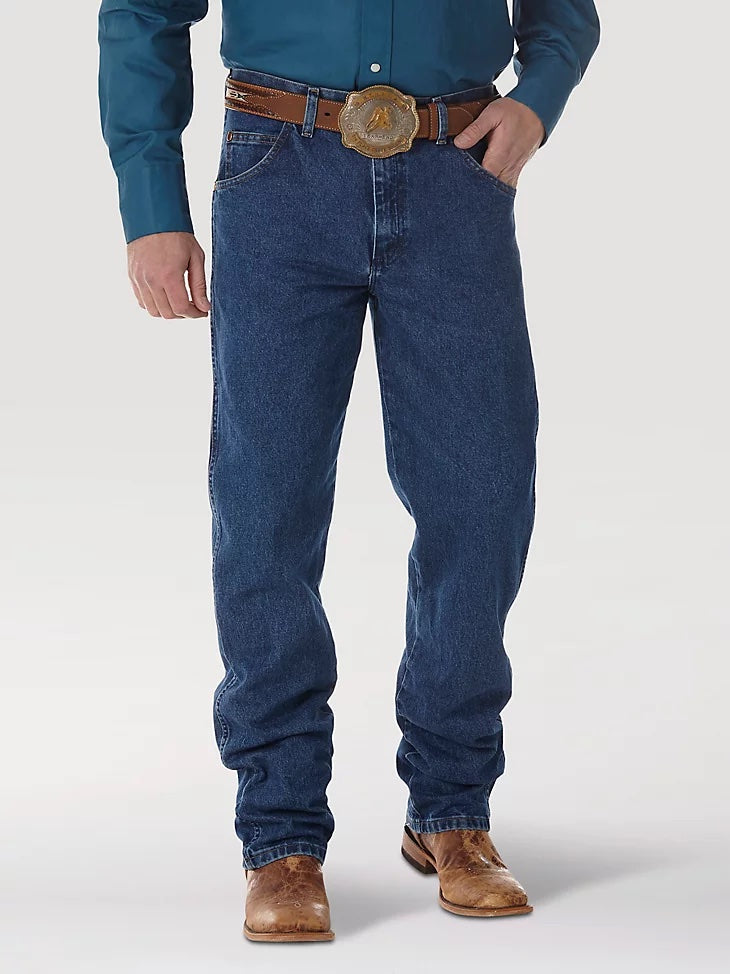 Wrangler® Cowboy Cut® Men's Relaxed Fit Jean_Stonewashed - Work World - Workwear, Work Boots, Safety Gear
