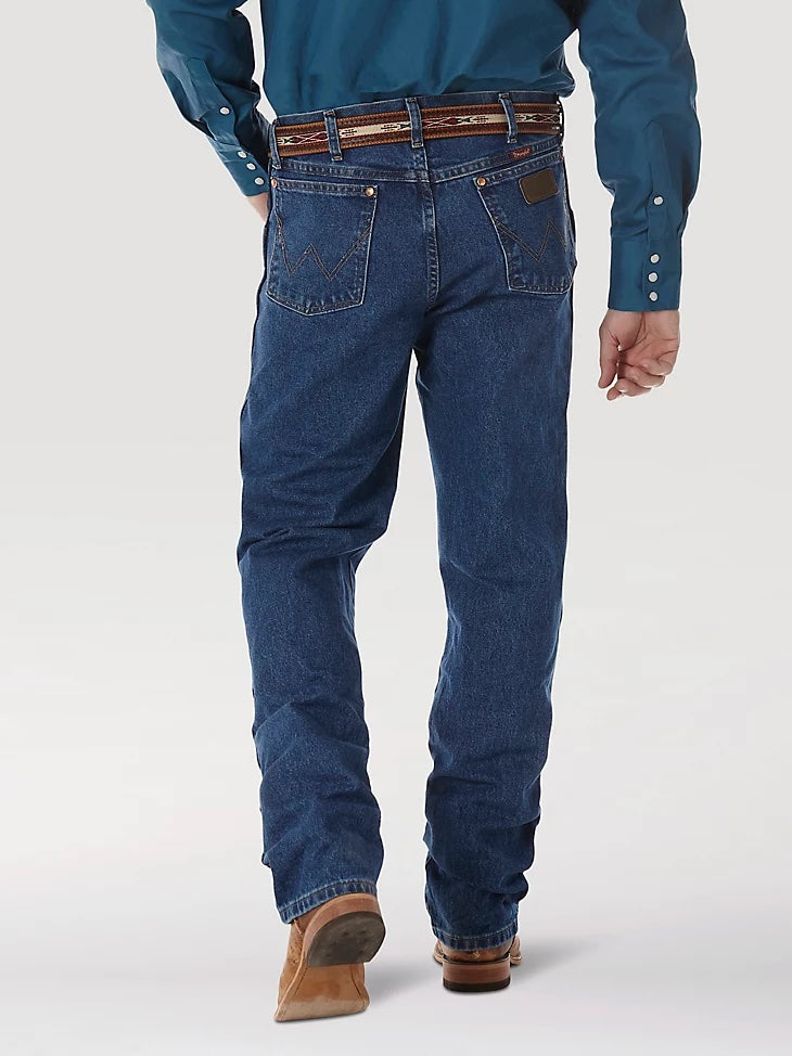 Wrangler® Cowboy Cut® Men&#39;s Relaxed Fit Jean_Stonewashed - Work World - Workwear, Work Boots, Safety Gear