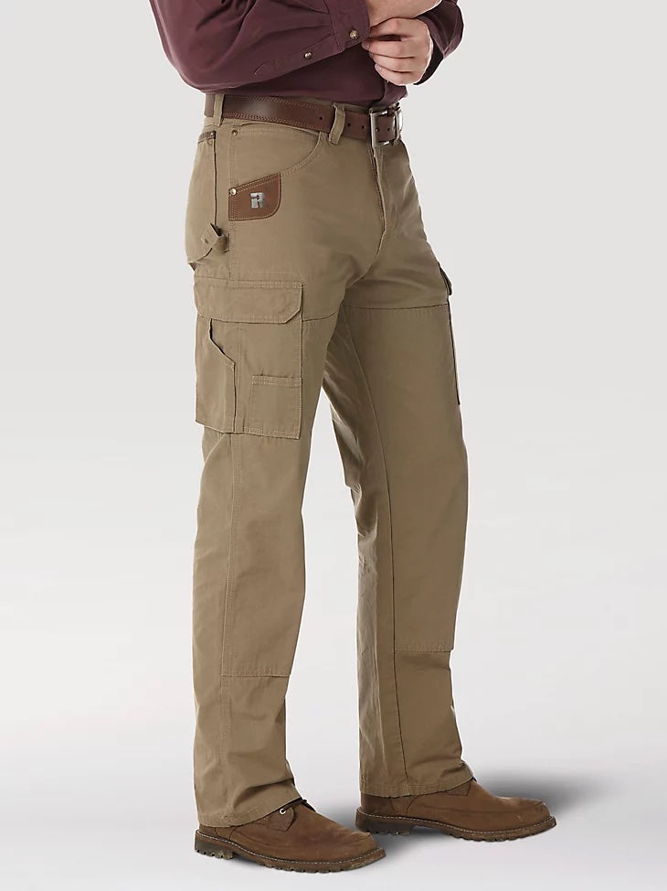 Wrangler® RIGGS Workwear® Men&#39;s Ripstop Ranger Pant_Bark - Work World - Workwear, Work Boots, Safety Gear