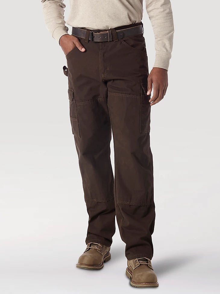 Wrangler® RIGGS Workwear® Men's Ripstop Ranger Pant_Dark Brown - Work World - Workwear, Work Boots, Safety Gear