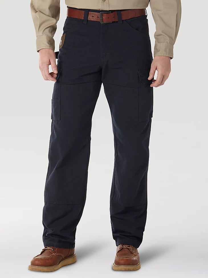 Wrangler® RIGGS Workwear® Men&#39;s Ripstop Ranger Pant_Navy - Work World - Workwear, Work Boots, Safety Gear