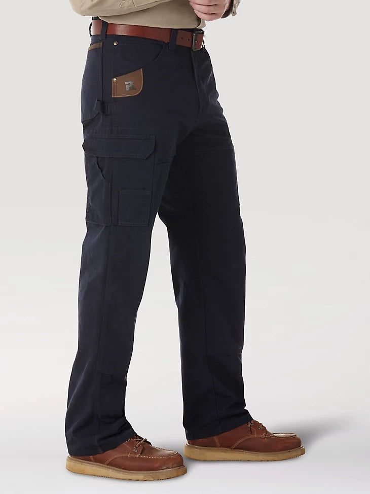 Wrangler® RIGGS Workwear® Men&#39;s Ripstop Ranger Pant_Navy - Work World - Workwear, Work Boots, Safety Gear