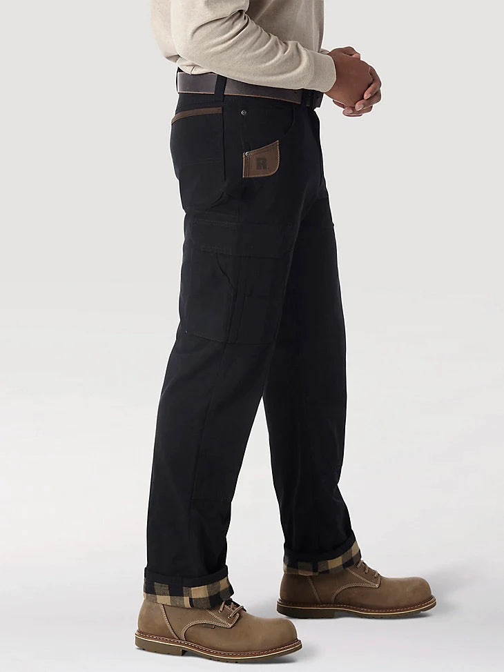 Wrangler® RIGGS® Men&#39;s Lined Ripstop Ranger Pant_Black - Work World - Workwear, Work Boots, Safety Gear