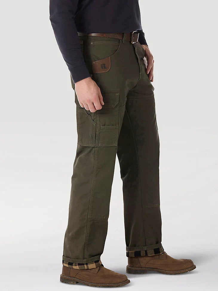 Wrangler® RIGGS® Men&#39;s Lined Ripstop Ranger Pant_Loden - Work World - Workwear, Work Boots, Safety Gear