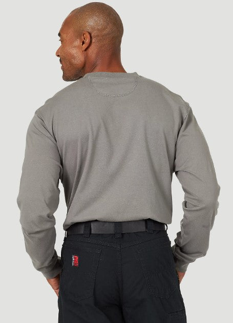 Wrangler RIGGS Performance Pocket Long Sleeve T-Shirt - Work World - Workwear, Work Boots, Safety Gear
