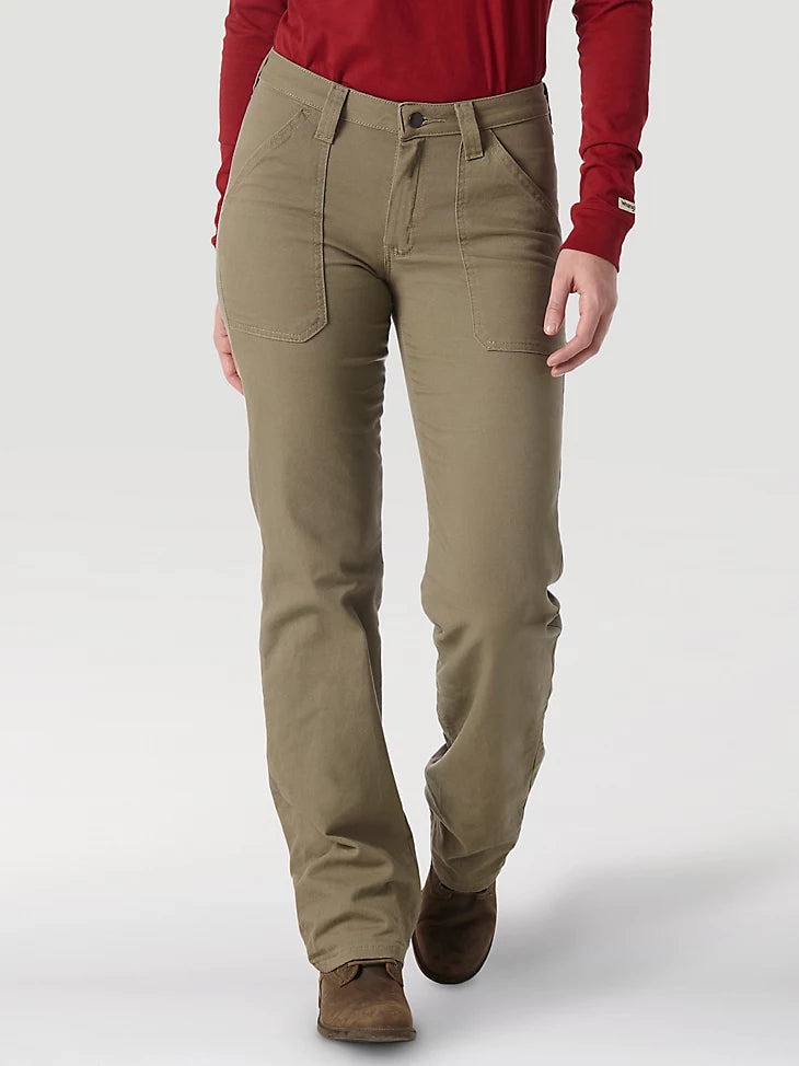 Wrangler® RIGGS® Women's Advanced Comfort Work Pant - Work World - Workwear, Work Boots, Safety Gear
