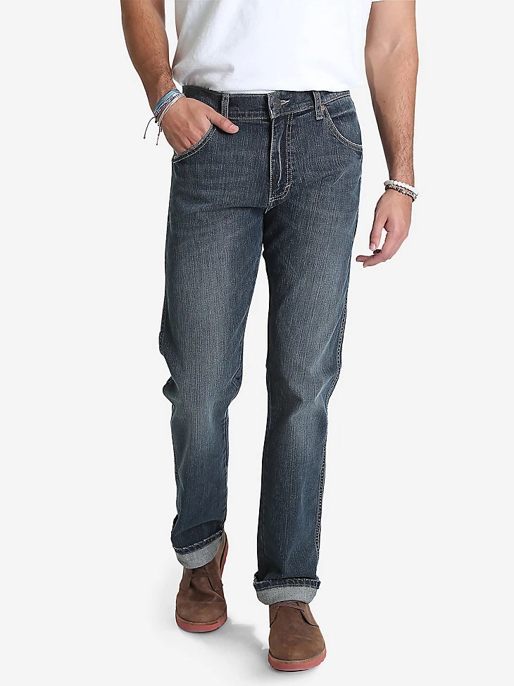 Wrangler Men's Retro® Slim-Fit Straight Leg Jean Pants Wrangler Jerome 29 32 Inseam