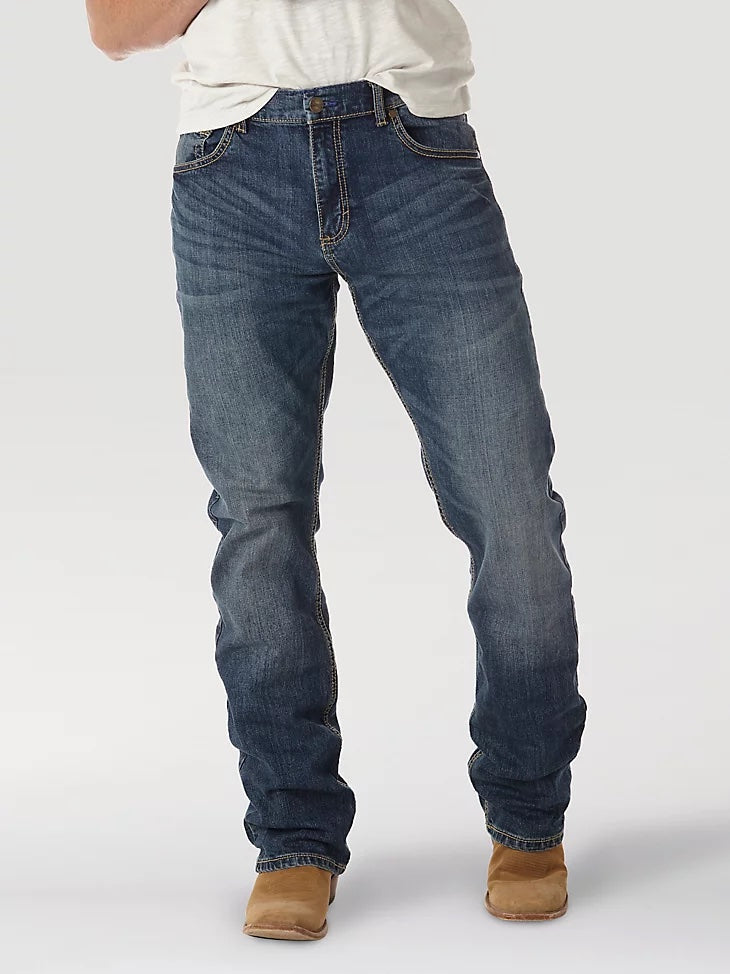 Wrangler® Retro® Men's Slim Fit Bootcut Jean Work World