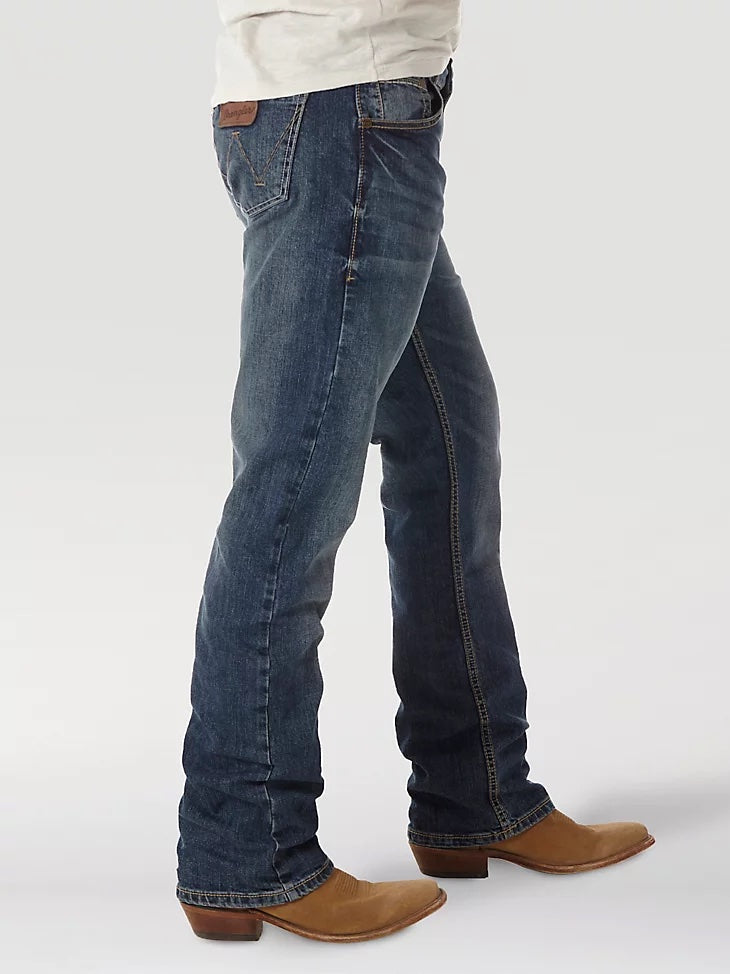 Wrangler® Retro® Men&#39;s Slim Fit Bootcut Jean - Work World - Workwear, Work Boots, Safety Gear