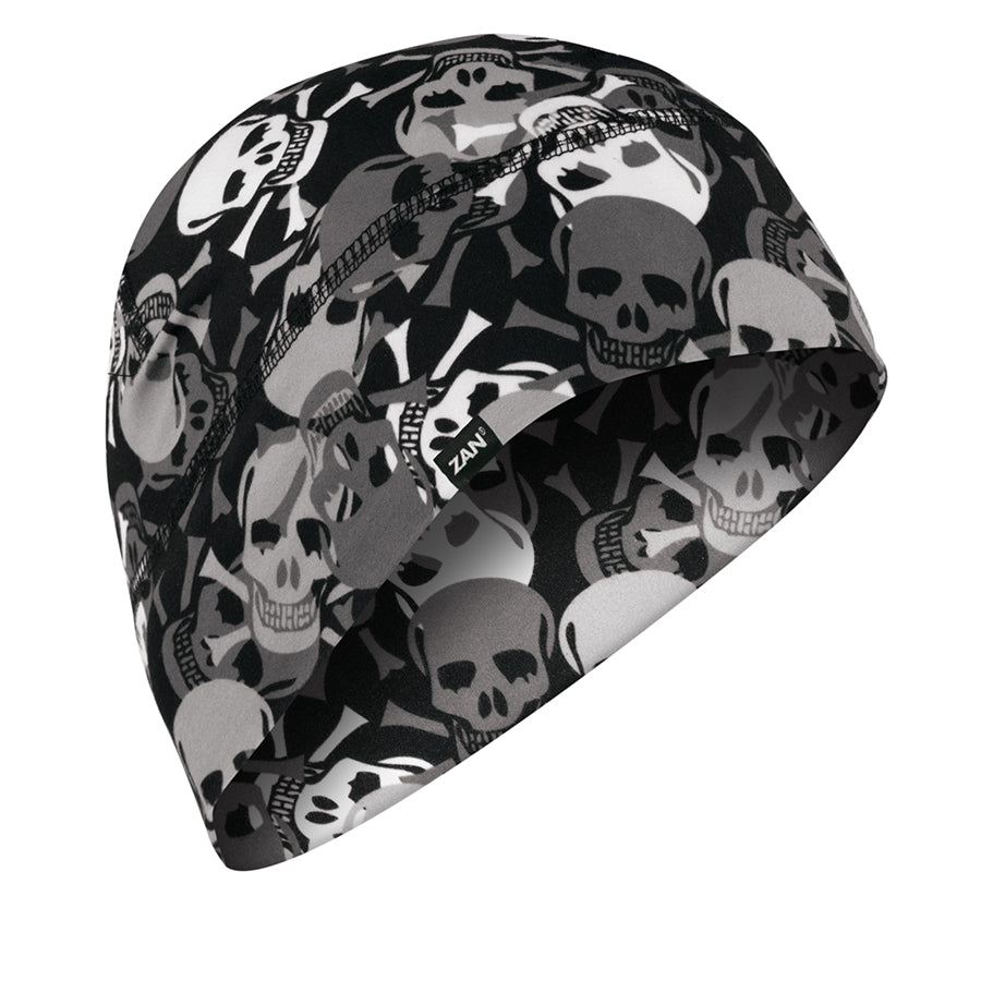 ZAN Headgear Beanie Sportflex_Skull - Work World - Workwear, Work Boots, Safety Gear