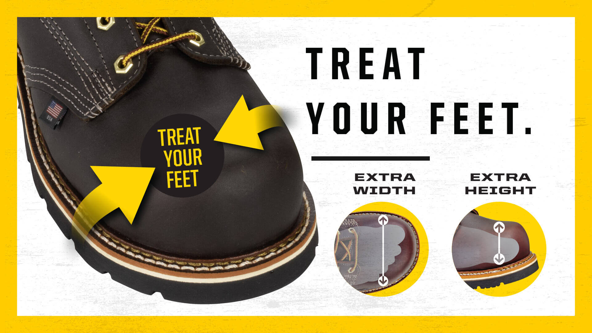 thorogood size chart