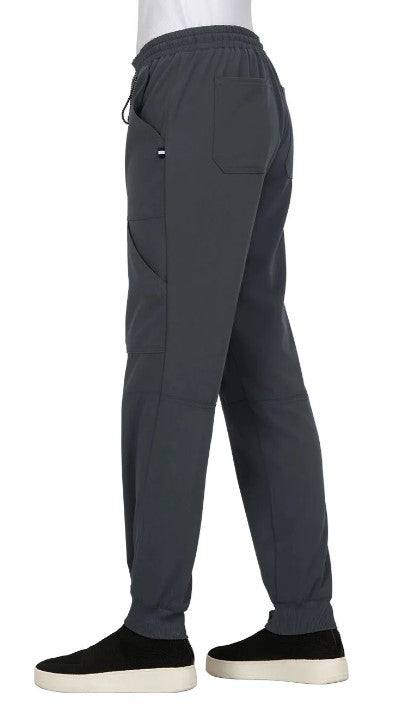 koi Women&#39;s Good Vibe Jogger Pant_Charcoal - Work World - Workwear, Work Boots, Safety Gear